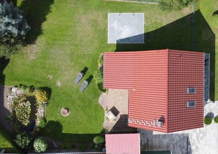Ferienhaus für 6 Personen, mit Terrasse und Garten in Dargun - 4