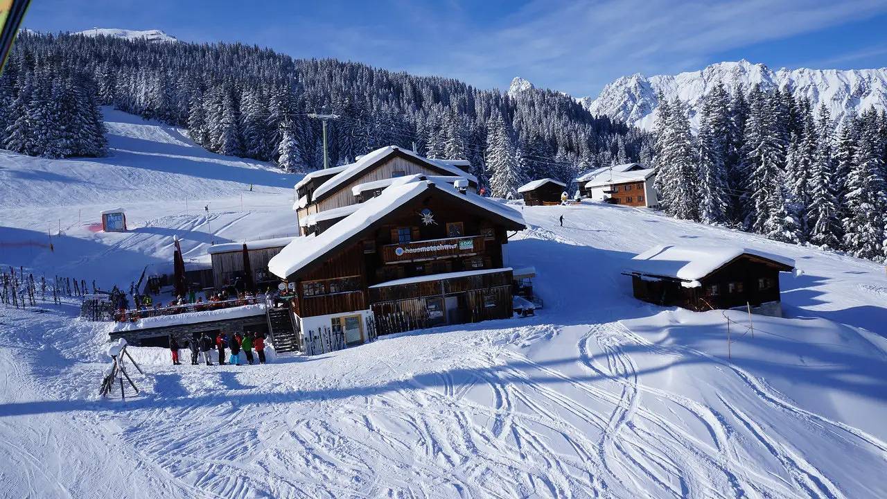 Ferienhaus für 5 Personen (58 m²) in Tschagguns in Tschagguns, Golm im Montafon