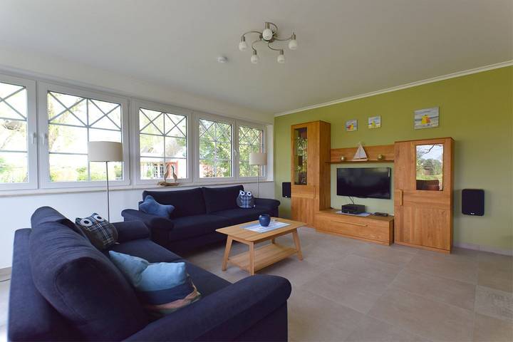 Ferienhaus für 9 Personen, mit Terrasse und Sauna in Prerow - 3