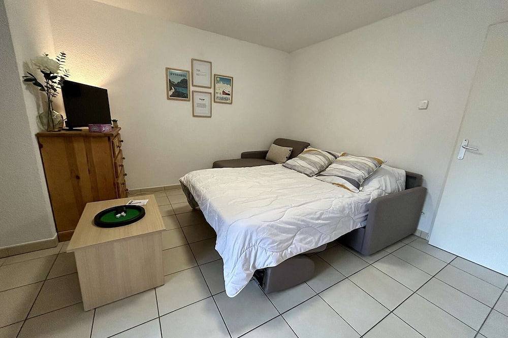 Entire apartment, Studio cabin with wifi and parking - 4 guests in Arreau, French Pyrenees