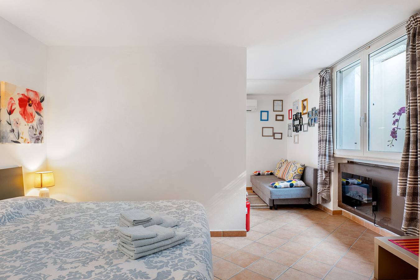 Appartement 'Villa Benaco' met gedeeld zwembad, terras en tuin, foto 15
