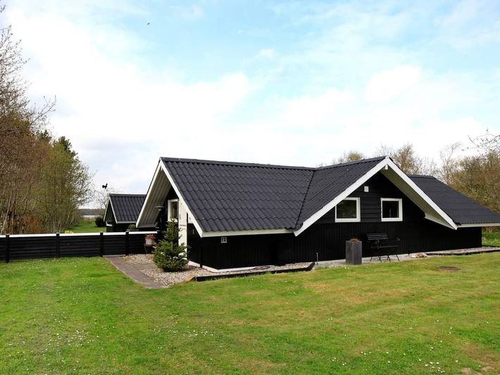 Ferienhaus für 6 Personen, mit Terrasse und Seeblick in Kvie Sø - 3