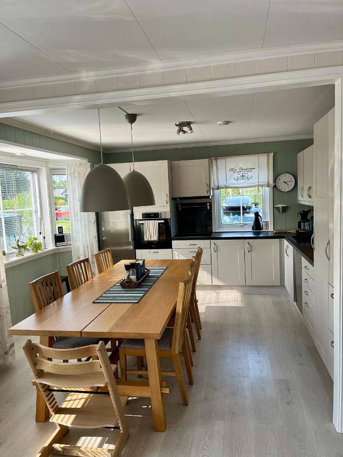 Ferienhaus für 6 Personen, mit Terrasse und Garten in Alta