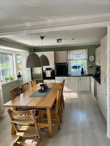 Villa für 6 Personen, mit Terrasse und Garten in Finnmark