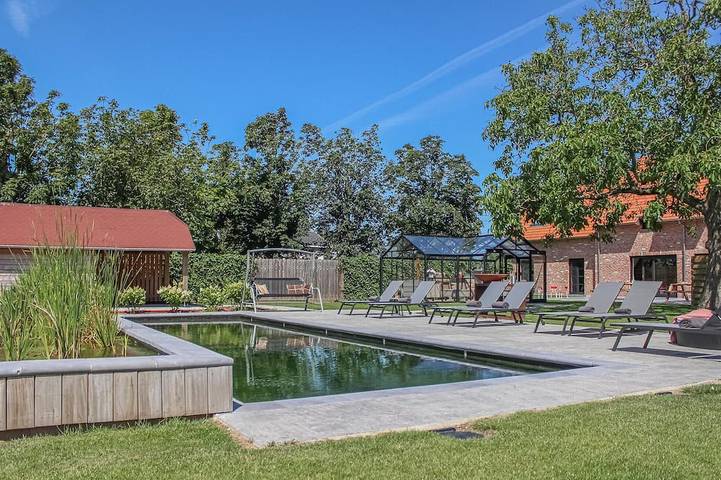 Vakantiehuis voor 16 personen, met tuin, met huisdier - 1