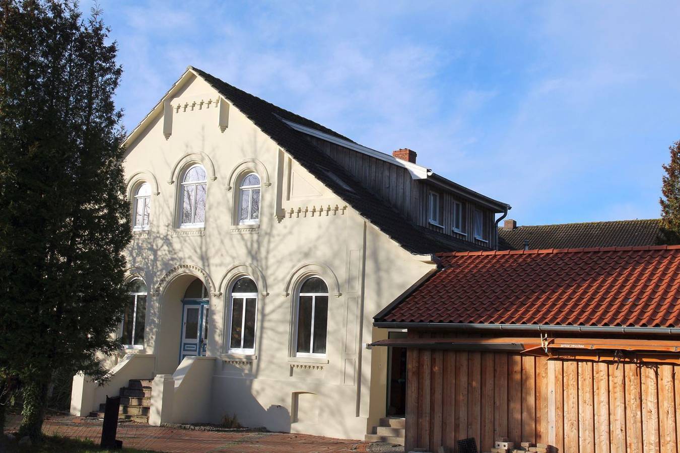 Ganze Wohnung, Ferienwohnung Oberdeck Steuerbord mit Hundeerlaubnis und Garten bei Greetsiel in Grimersum, Krummhörn