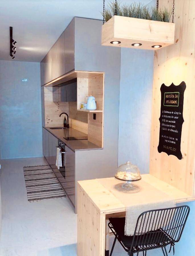 Apartamento inteiro, Apartamento T1 no centro Tê-U in São Pedro e Santiago, Distrito de Lisboa