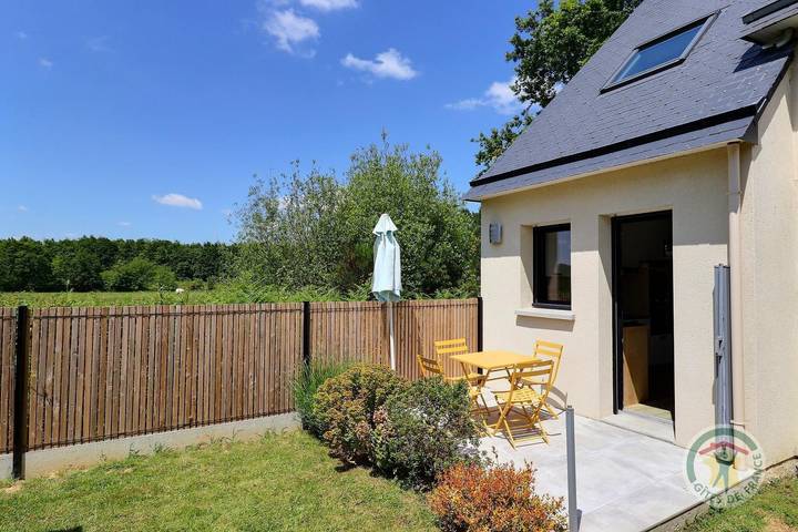 Gîte pour 4 personnes, avec terrasse à Thorigné-Fouillard