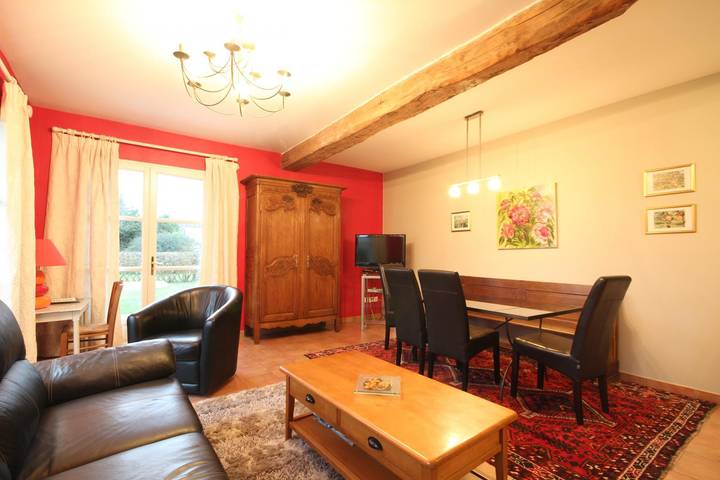 Gîte pour 5 personnes, avec jardin dans Parc naturel régional des Boucles de la Seine Normande - 3