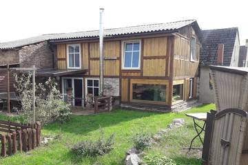 Ferienhaus für 5 Personen, mit Garten und Terrasse, mit Haustier in Laage