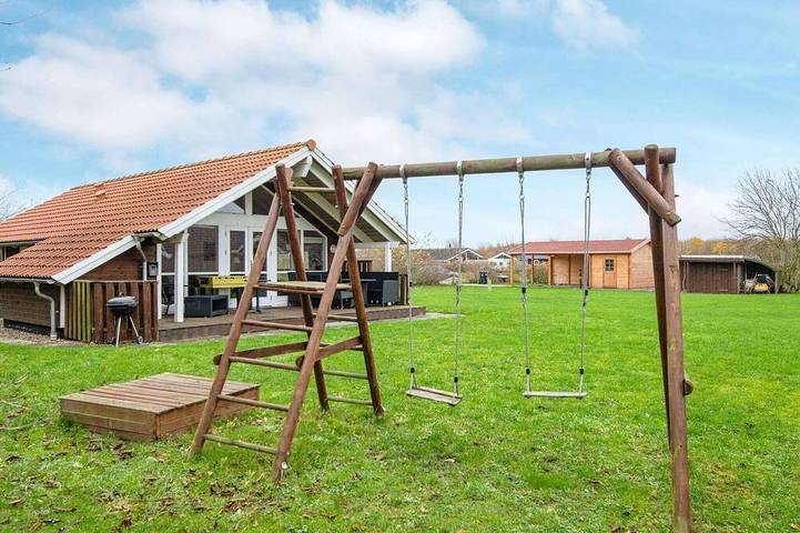 Ferienhaus für 6 Personen, mit Pool und Terrasse in Skovmose