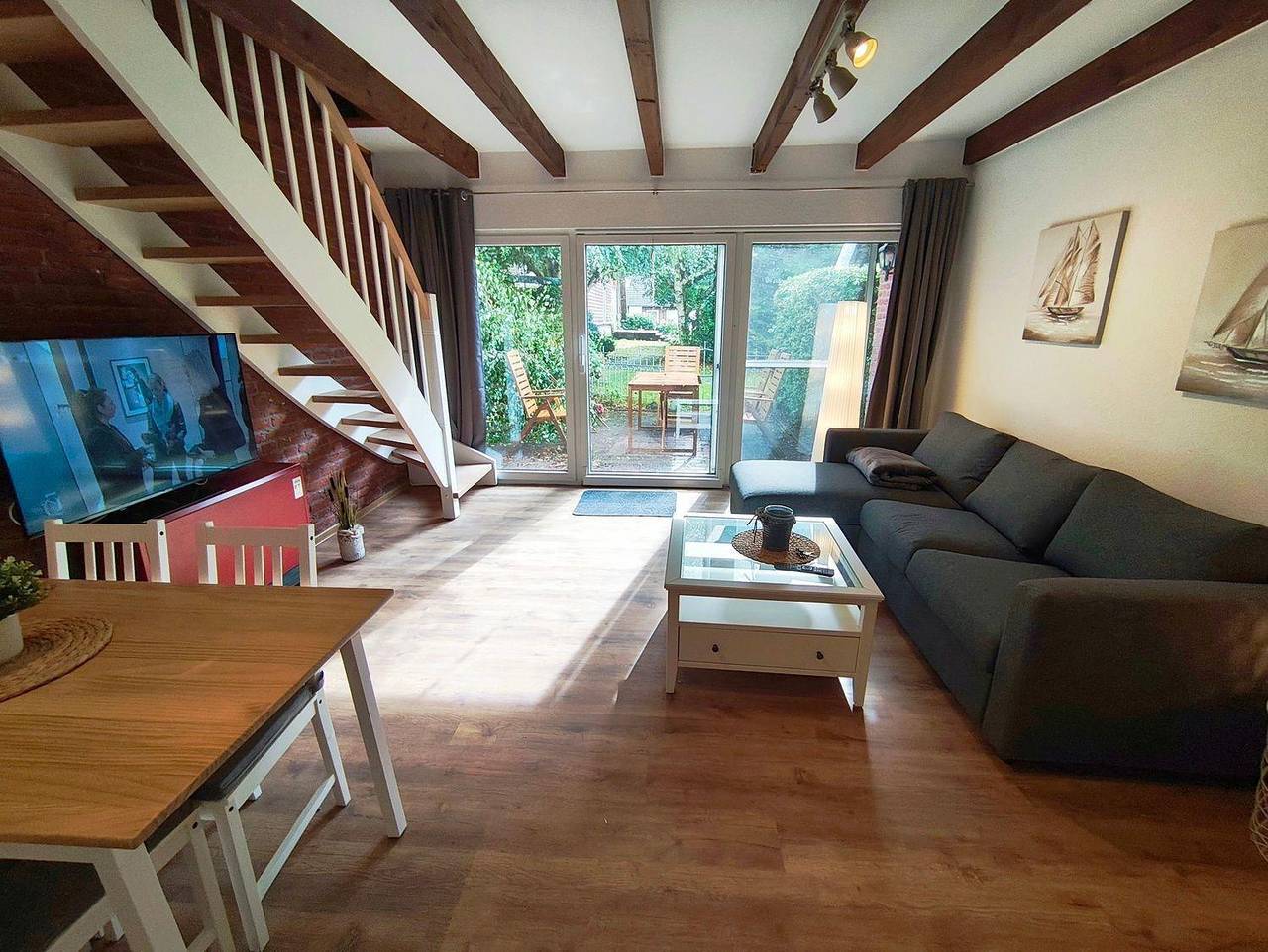 Ganze Ferienwohnung, Ferienhaus Sielidyll in Greetsiel, Krummhörn