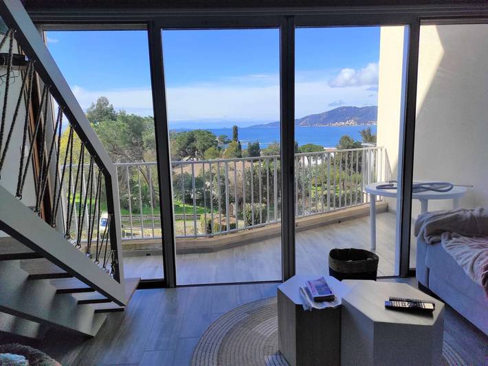 Location de vacances pour 4 personnes dans Porticcio