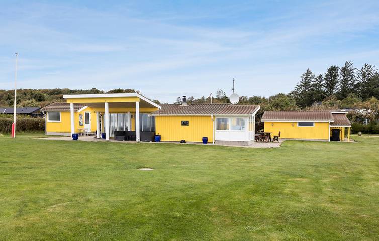 Ferienhaus für 4 Personen, mit Terrasse und Garten in Hostrup Strand - 2