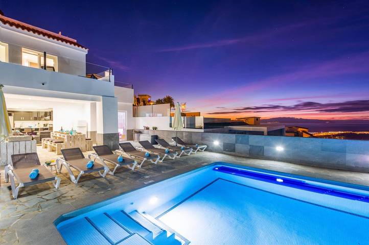 Villa per 8 persone, con Giardino a Tenerife Sud
