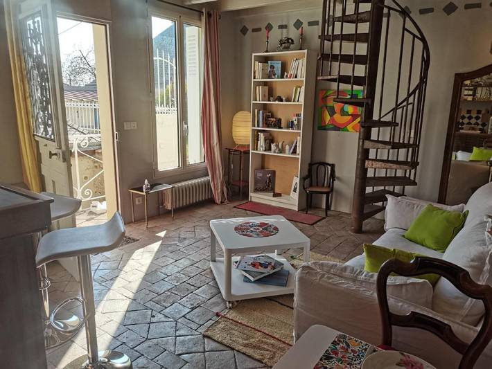 Location de vacances pour 4 personnes, avec jardin à Montoire-sur-le-Loir - 3