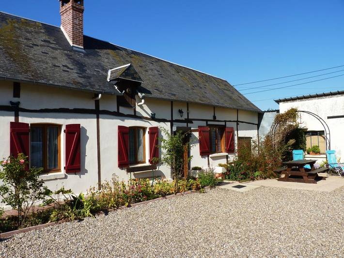 La ferme d'Annie in Fontenay-Torcy, Río Oise