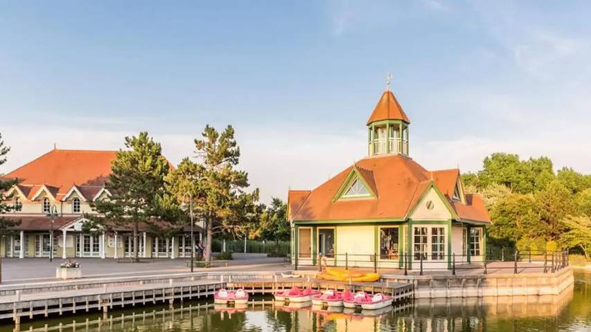 Gîte pour 5 personnes, avec Balcon et Jardin dans Aquaclub de Belle Dune - 3