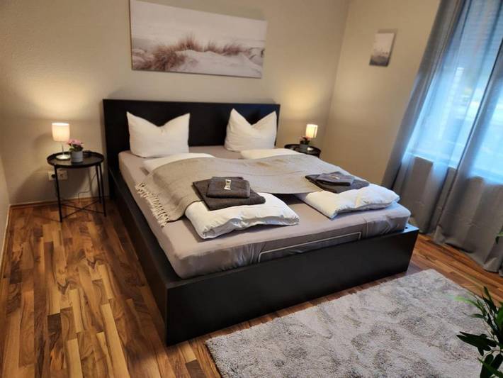 Vakantiewoning voor 5 personen, with Balkon and Terras as well as Tuin in Mönchengladbach
