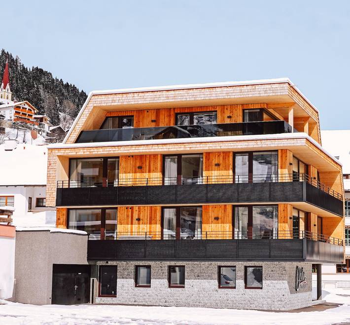 Ferienwohnung für 5 Personen, mit Sauna und Balkon sowie Ausblick, kinderfreundlich in Kappl - 3