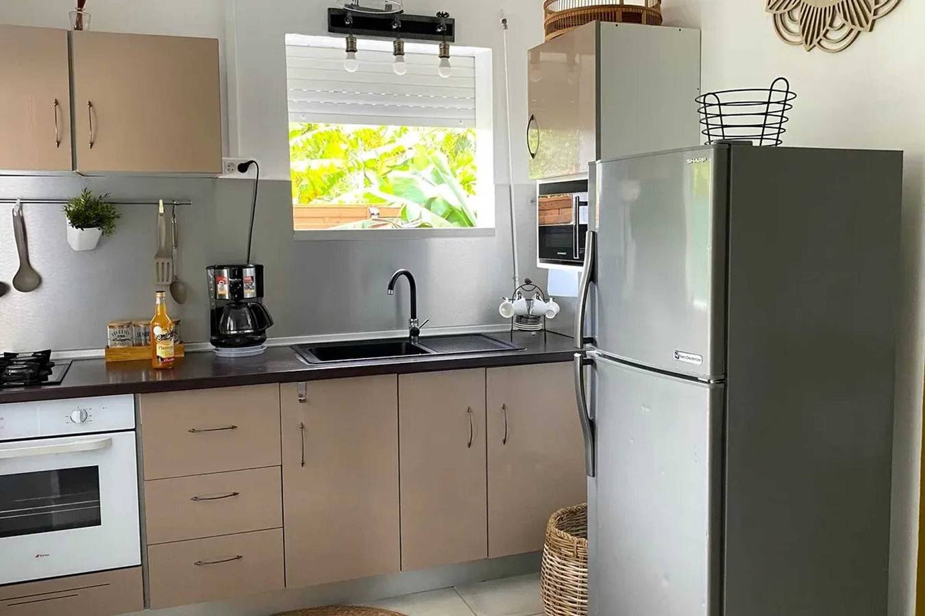 Bungalow confortable à Sainte-Rose avec jardin privé in Sainte-Rose, Guadeloupe