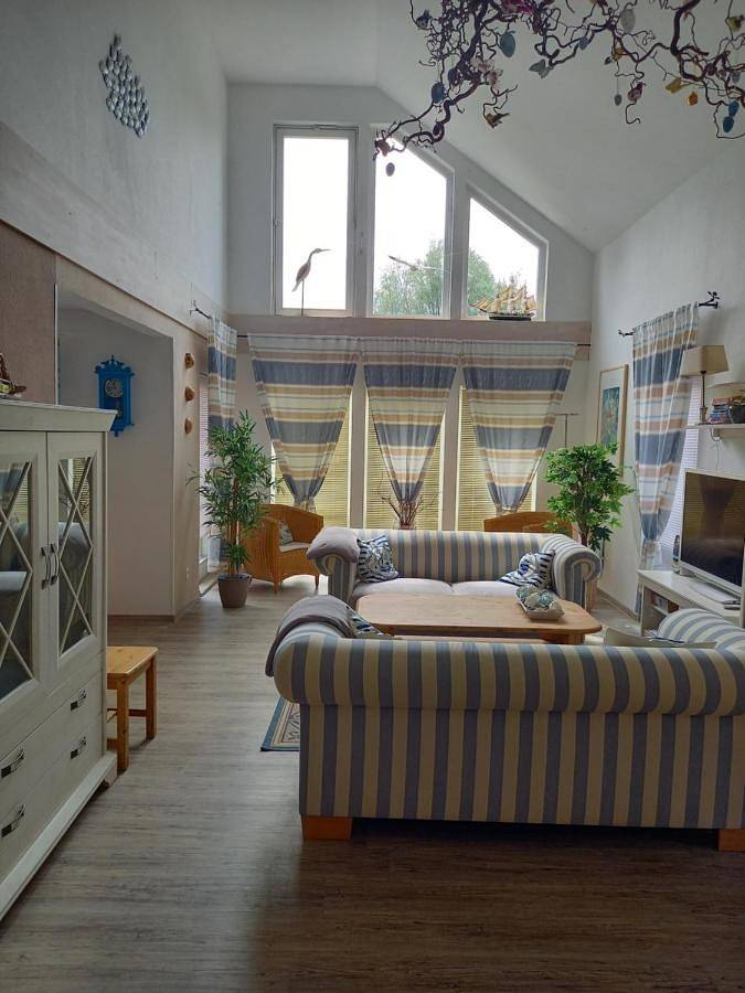 Ferienhaus für 8 Personen, mit Ausblick und Garten sowie Seeblick in Kalkhorst