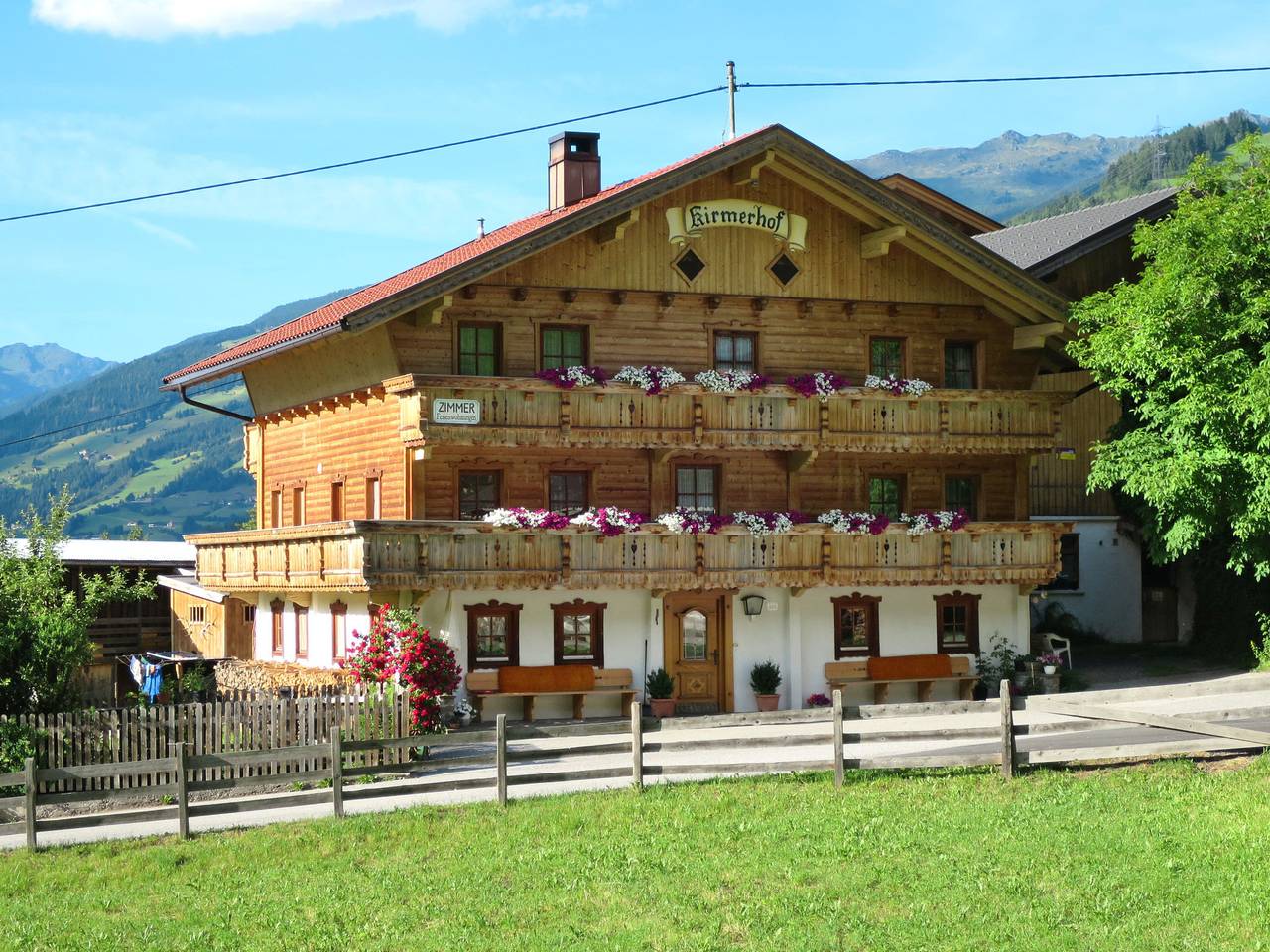 Ganze Wohnung, Kirmerhof in Hainzenberg, Zillertaler Alpen
