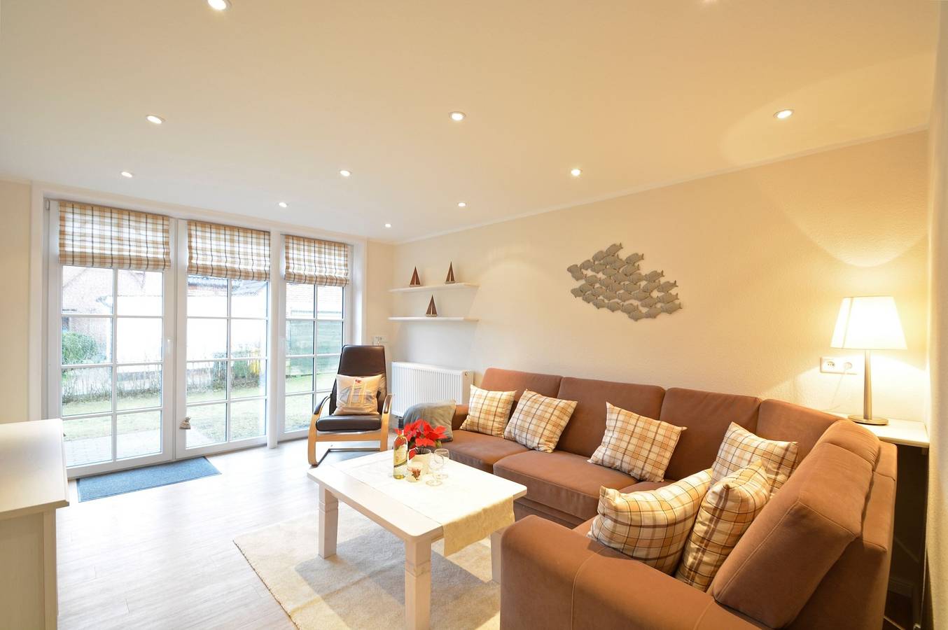 Ganze Ferienwohnung, Haus Inselbrise, Whg. 2 in Wyk auf Föhr (Stadt), Wyk auf Föhr