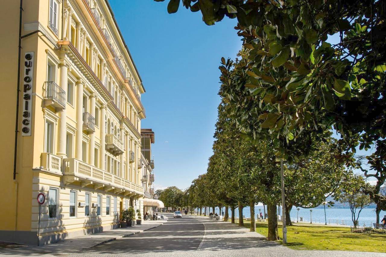 Europalace Hotel in Verbania, Comune di Verbania