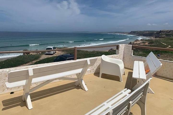 Ferienhaus für 3 Personen, mit Terrasse und Garten in Baleal