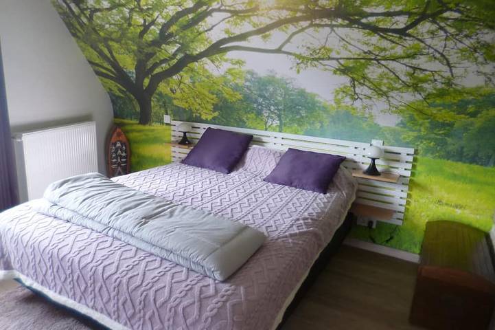 Location de vacances pour 9 personnes, avec jardin à Bieuzy - 4