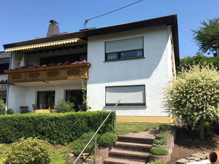 Ferienwohnung für 4 Personen, mit Garten und Terrasse am Mittelrhein - 3