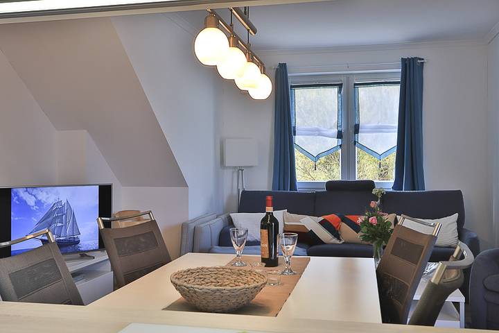 Ferienwohnung für 4 Personen, mit Balkon in Rostock und Umgebung - 4