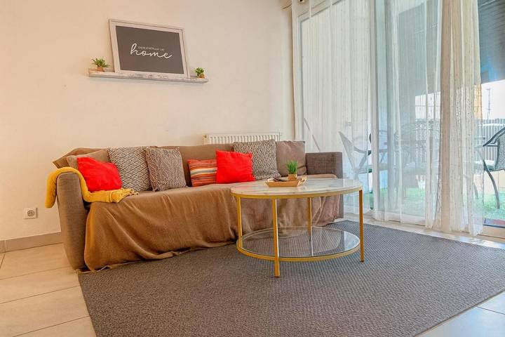 Appartement de vacances pour 4 personnes, avec terrasse et piscine - 1