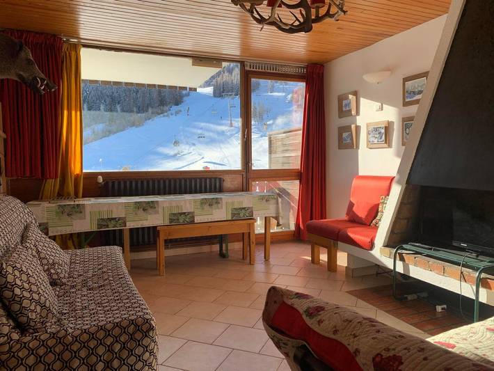 Gîte pour 6 personnes, animaux acceptés dans Office de Tourisme de Pra-Loup