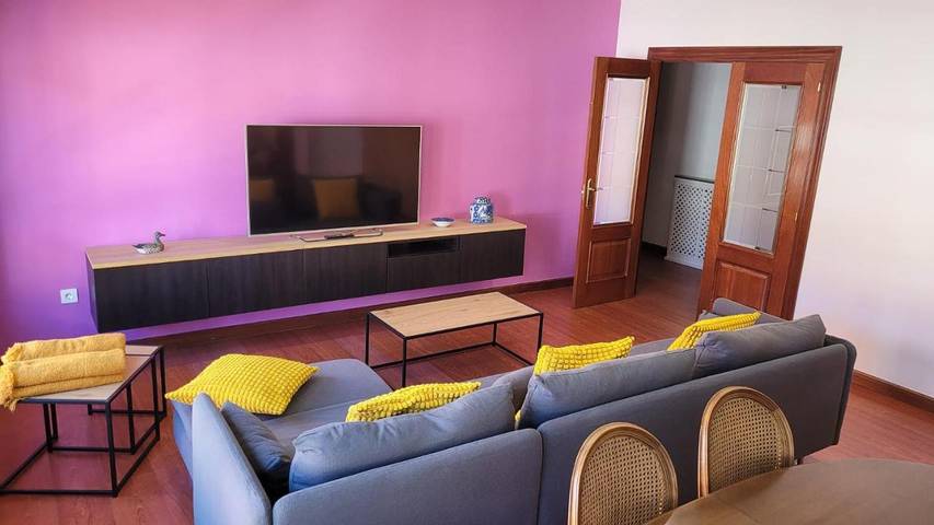 Appartement de vacances pour 6 personnes, avec terrasse et vue - 1