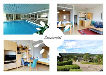 Ferienwohnung für 3 Personen, mit Sauna und Balkon in Lenzkirch