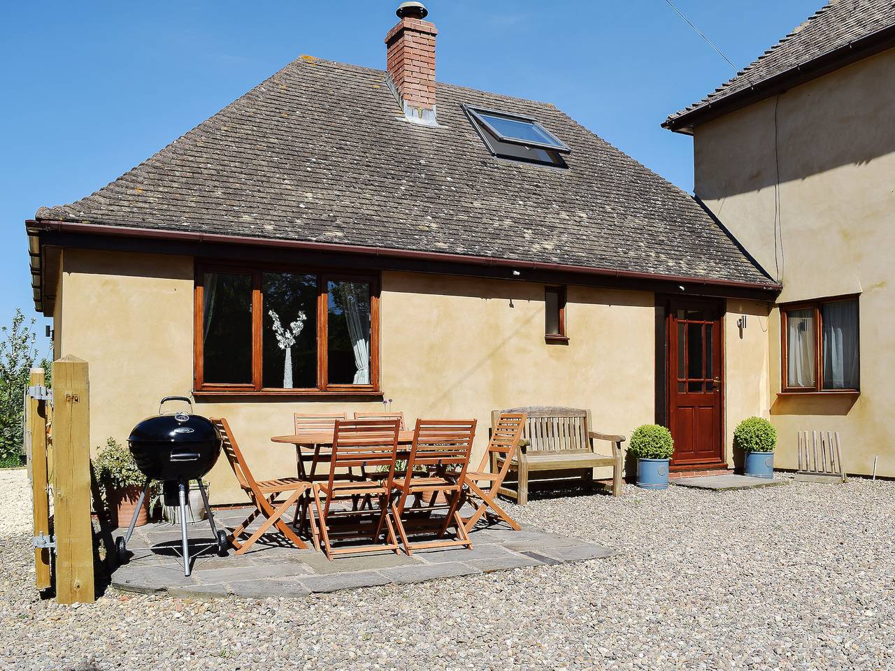 The Lodge at Elmley Meadow in Elmley Castle, Worcestershire