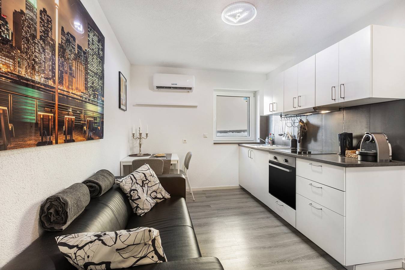 Ganze Wohnung, Apartment 'Ferienwohnung Casa Marco 1' mit Wlan und Klimaanlage in Grenzach-Wyhlen, Südschwarzwald