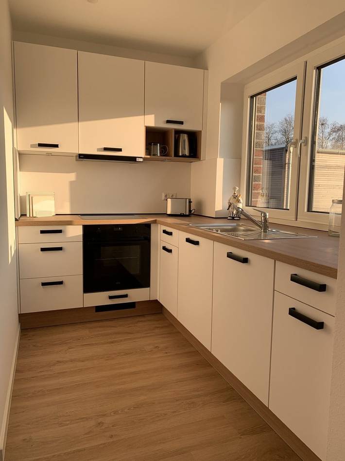 Ferienhaus für 5 Personen, mit Terrasse und Sauna sowie Garten in Werdum - 4