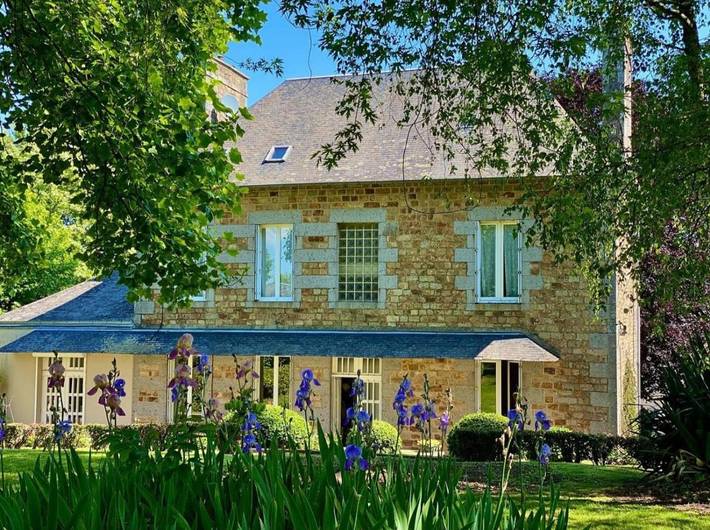 Location de vacances pour 4 personnes, avec jardin à Isigny-le-Buat