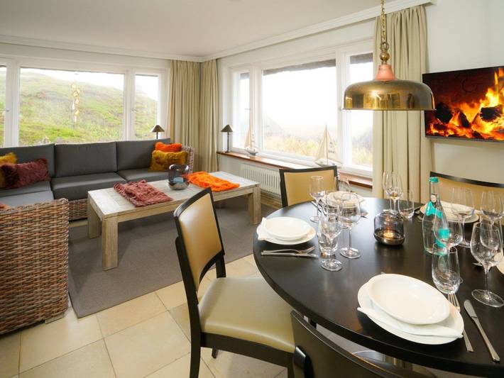 Ferienhaus für 5 Personen, mit Seeblick und Terrasse sowie Garten, mit Haustier in Hörnum - 2