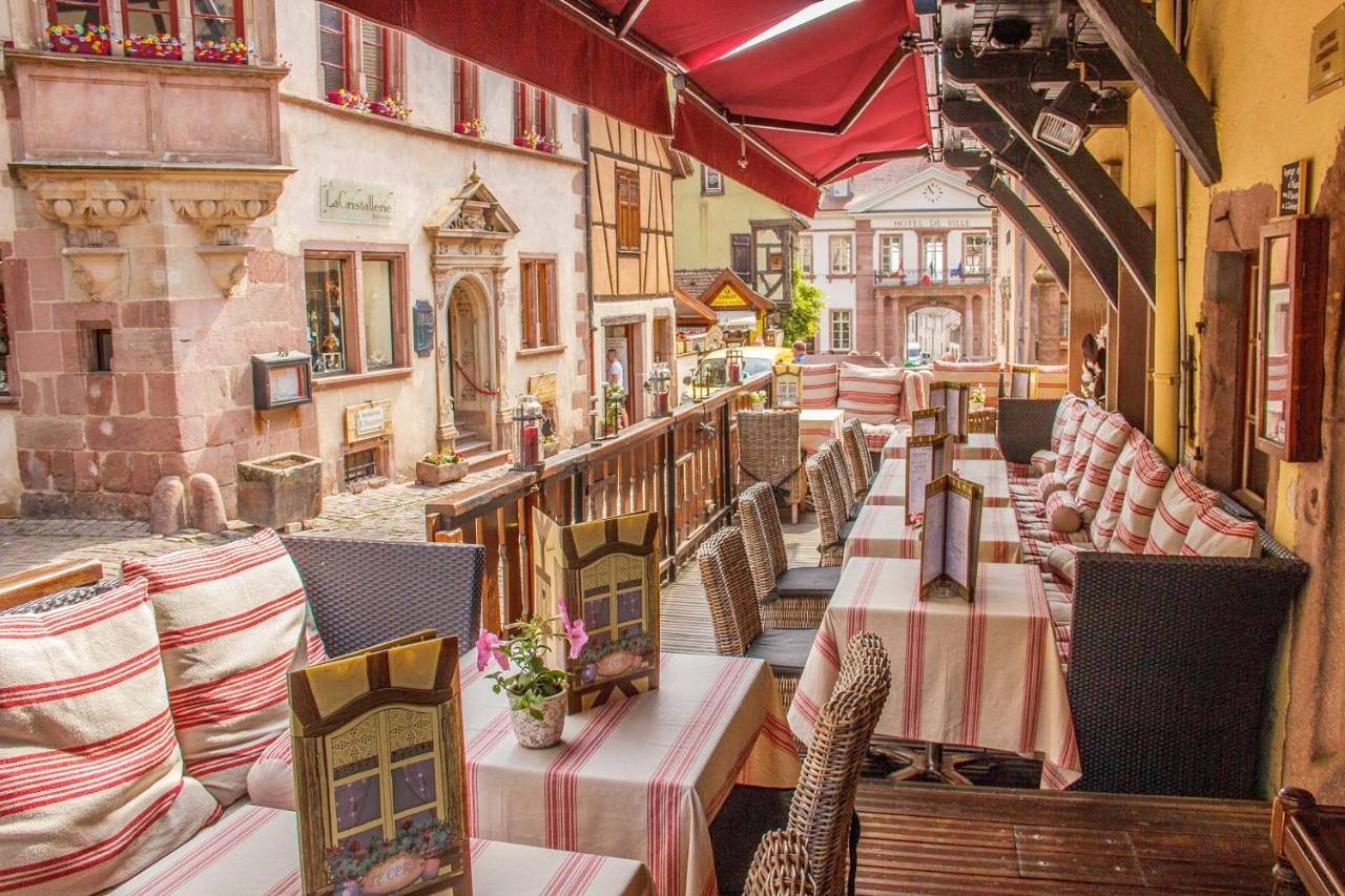 Hotel Au Cerf in Riquewihr, Parc naturel régional des Ballons des Vosges