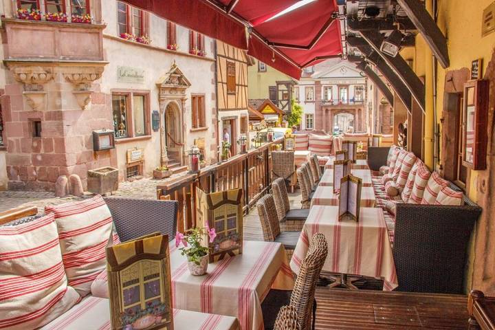 Hôtel pour 2 personnes, avec Terrasse à Riquewihr - 2