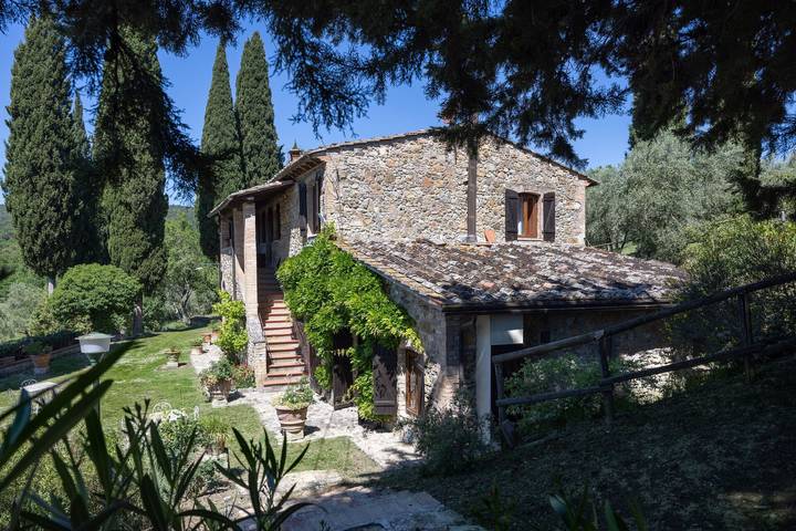 Podere le Lune with Pool, San Gimignano in San Gimignano, Siena Provinz