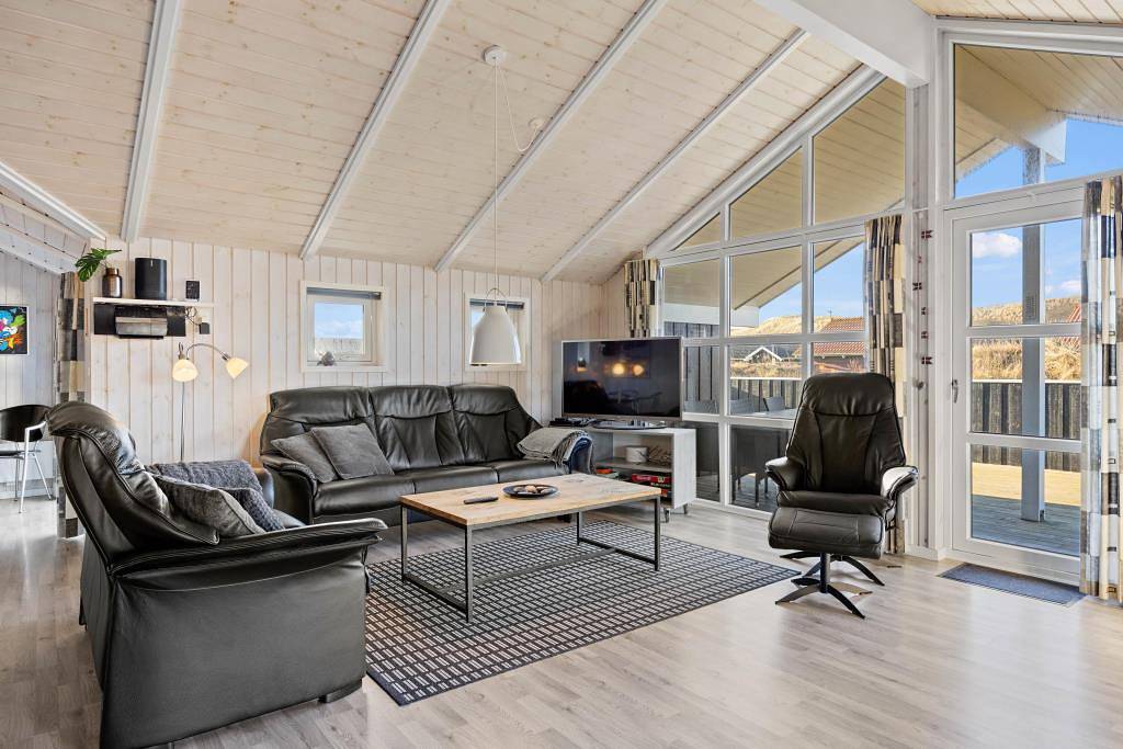 Villa voor 8 personen met sauna in Hvide Sande, Holmsland Klit