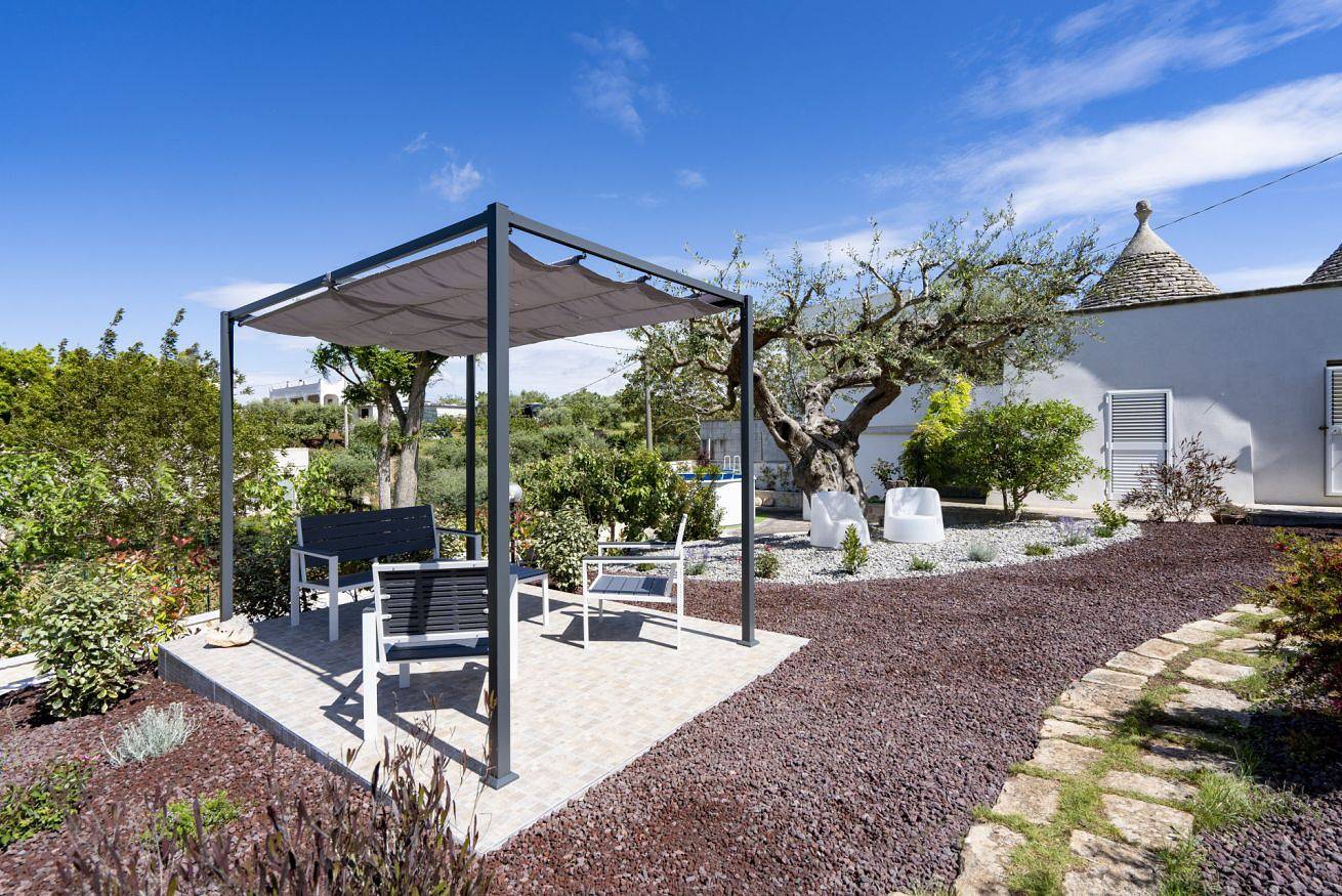 Appartamento intero, Trullo Grecla con piscina e parcheggio in Martina Franca, Provincia di Taranto