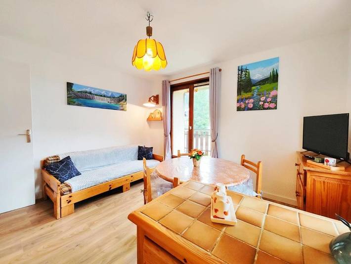 Maison de vacances pour 4 personnes, avec terrasse et vue