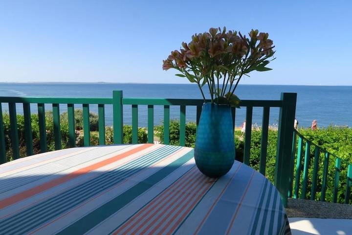 Villa pour 10 personnes, avec vue et jardin à Saint-Palais-sur-Mer