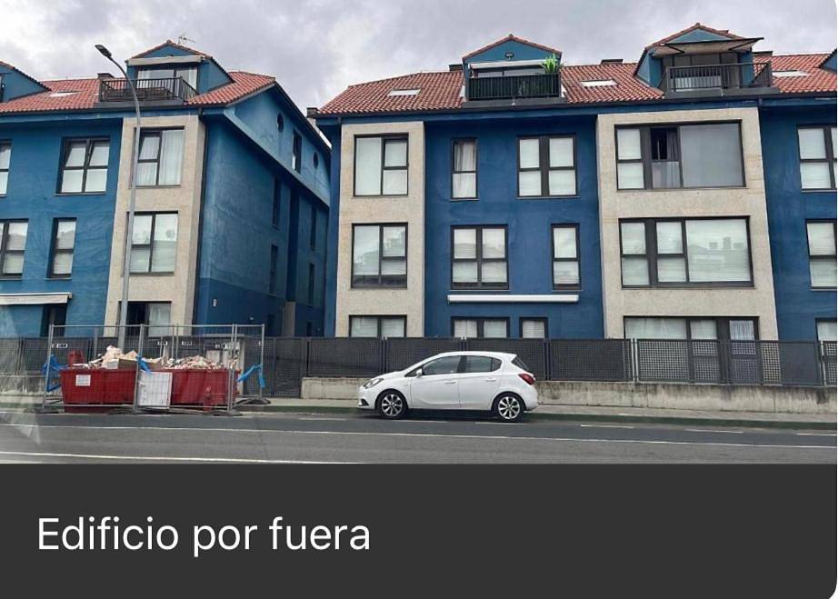 Appartement entier, Apartamento con terraza,2 min de la playa, Ares in Ares, Costa de Galicia